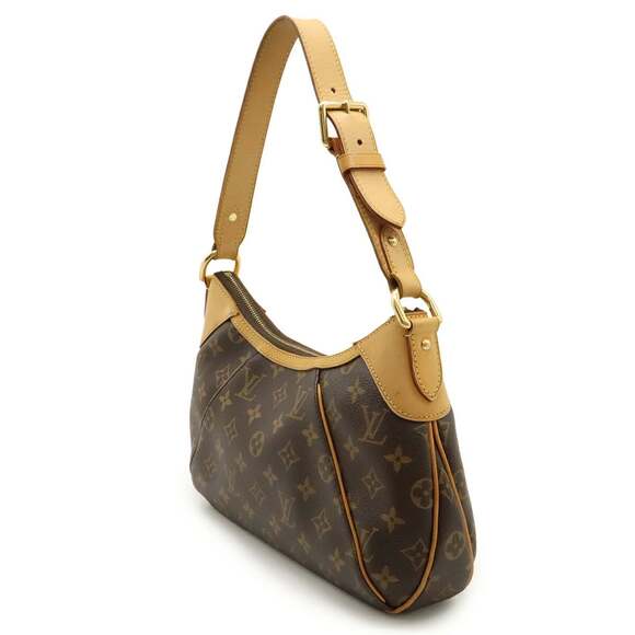 LOUIS VUITTON Brown Monogram Shoulder Bag - Picture 3 of 10